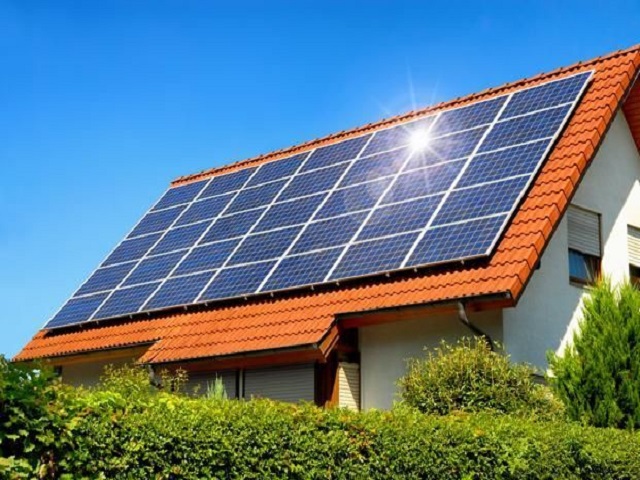 Everything, including heavy loads solar package